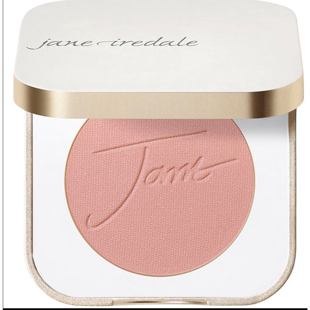 Jane Iredale PurePressed Blush “Cleary Pink” New In Box Clean Beauty Blush